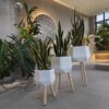 PLANTERS Home & Garden Planter 40x40x28cm (Leg H66cm) - Image 3