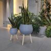 PLANTERS Home & Garden Planter Φ38xH27.5cm (Leg H55.5cm) - Image 3