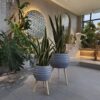 PLANTERS Home & Garden Planter Φ38xH27.5cm (Leg H55.5cm) - Image 5