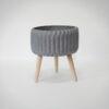 PLANTERS Home & Garden Planter Φ40xH22cm (Leg H60cm)