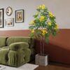 PLANTERS Artificial Cassia Flowering Tree 130 cm - Image 10