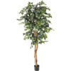 PLANTERS Artificial Ficus Tree 210 cm