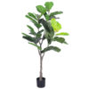 PLANTERS Artificial Fiddle Leaf Fig 160 cm