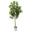 PLANTERS Artificial Lemon Tree 120 cm