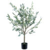 PLANTERS Artificial New Olive Tree 120 cm