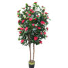 PLANTERS Artificial Tea Flower Tree 160 cm