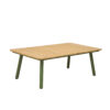 ROYAL GARDEN Akka Coffee Table in Green