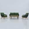 Akka Lounge Set - Green - Image 2