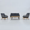 Akka Lounge Set – Grey - Image 2