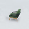 ROYAL GARDEN Akka Club Chair in Green - Image 3