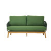 ROYAL GARDEN Akka Loveseat in Green