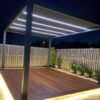 SCD Freestanding Manual Pergola 3.905x4.955x2.8m BLACK - Image 5