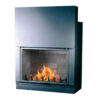 AXIS FRANCE Wood Fire 140 High Grey Raisable