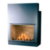 AXIS FRANCE Wood Fire 140 High Rustic Raisable