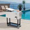 YOHO Metal Ice Cooler, Bucket & Holder - Image 7