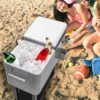 YOHO Metal Ice Cooler, Bucket & Holder - Image 10