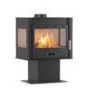 THERMIKI Wood Stove ATS 100 3 Sides