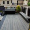 COOWIN Decking Aurora Smoked Grey and IPE