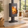 INVICTA FRANCE Wood Stove Mairy 10 KW - Image 2