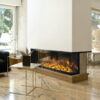 EVONIC UK Electric Fire Corner Right 153