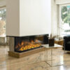 EVONIC UK Electric Fire Corner Left 153