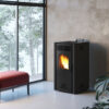 INVICTA FRANCE Pellet Stove Adrano 7 Black - Image 2