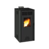 INVICTA FRANCE Pellet Stove Adrano 7 Black