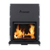 ACAMINETTI Wood Fire 120 Black Raisable High German Edition - Image 2
