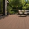 BAMDEX DECKING GJ30 2800X140X22.5 GROOVE+E1 TEAK - Image 3