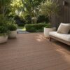 BAMDEX DECKING GJ30 2800X140X22.5 GROOVE+E1 TEAK - Image 5