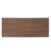 BAMDEX DECKING GJ30 2800X140X22.5 GROOVE+E1 TEAK - Image 2