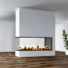 THERMIKI Gas fire divider 70