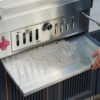MERITCOOK BULIT-IN CHARCOAL BBQ GRILL WITH COVER - Image 3