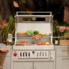 MERITCOOK BULIT-IN CHARCOAL BBQ GRILL WITH COVER - Image 2