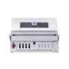 MERITCOOK BULIT-IN CHARCOAL BBQ GRILL WITH COVER