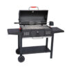 MERITCOOK Charcoal BBQ GrillSS304 With Cover and Cooking pan - Image 2