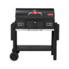 MERITCOOK Charcoal BBQ GrillSS304 With Cover and Cooking pan