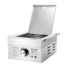 MERITCOOK SS304 Built-in Gas Side Stove - Image 2
