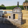 IMPEX PORTUGAL Wood & Gas Oven Black 70 excluding gas burner - Image 3