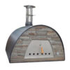 IMPEX PORTUGAL Wood & Gas Oven Black 70 excluding gas burner