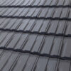 MAZARRON Black Nova Roof Tile