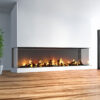 THERMIKI Gas Fire 3 Sides 120