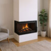DORAKO Wood Fire Corner Left Standard - Image 5