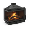 DORAKO Wood Fire Corner Left Standard
