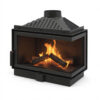 DORAKO Wood Fire Corner Right Standard