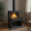 DORAKO Wood Stove 3 Sides M 14 - Image 4