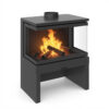 DORAKO Wood Stove 3 Sides M 14