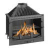 INVICTA FRANCE Wood Fire 70 Primo Lateral with Valve