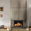 ACAMINETTI Wood Fire 120 Black Raisable - Image 3