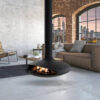 FOCUS FRANCE Gas Fire Central Gyrofocus Black - Image 3